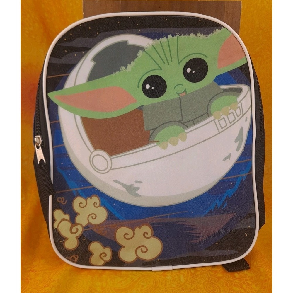 Star Wars The Mandalorian Grogu Baby Yoda Mini Backpack Fast Forward NY NWT